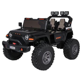 Pojazd Extreme Sport 4x4 Zmienna Wielkość Czarny