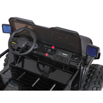 Pojazd Extreme Sport 4x4 Zmienna Wielkość Czarny
