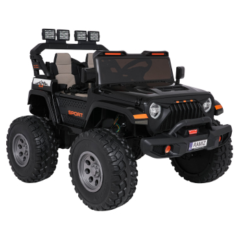 Pojazd Extreme Sport 4x4 Zmienna Wielkość Czarny