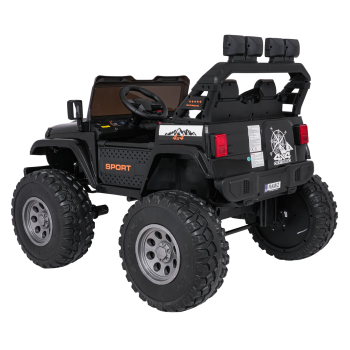 Pojazd Extreme Sport 4x4 Zmienna Wielkość Czarny
