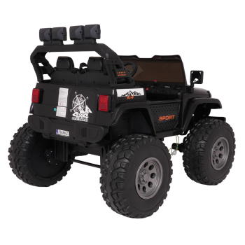 Pojazd Extreme Sport 4x4 Zmienna Wielkość Czarny