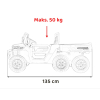 Pojazd Farmer Truck Speed 900 Niebieski