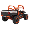 Pojazd Farmer Truck UTV Racing Biały