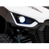 Pojazd Farmer Truck UTV Racing Biały