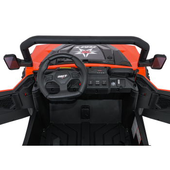 Pojazd Farmer Truck X-POWER Pomarańczowy