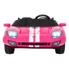 Pojazd Ford GT Różowy