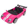 Pojazd Ford GT Różowy