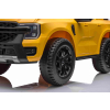 Pojazd Ford Ranger LIFT, Żółty Pickup