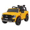 Pojazd Ford Ranger LIFT, Żółty Pickup