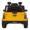 Pojazd Ford Ranger LIFT, Żółty Pickup