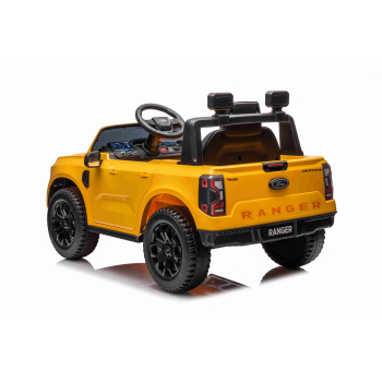 Pojazd Ford Ranger LIFT, Żółty Pickup