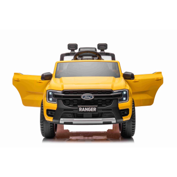 Pojazd Ford Ranger LIFT, Żółty Pickup