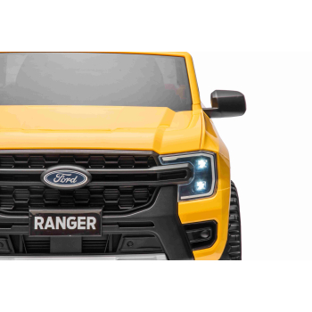 Pojazd Ford Ranger LIFT, Żółty Pickup