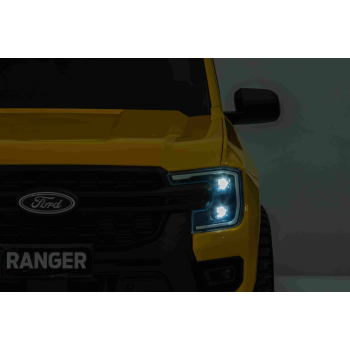 Pojazd Ford Ranger LIFT, Żółty Pickup