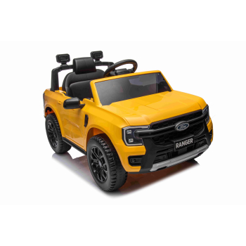 Pojazd Ford Ranger LIFT, Żółty Pickup