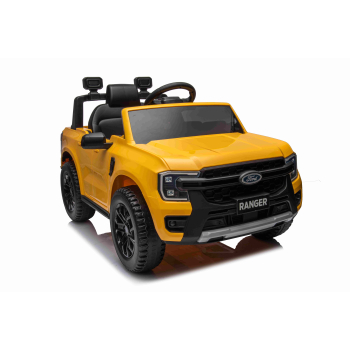 Pojazd Ford Ranger LIFT, Żółty Pickup