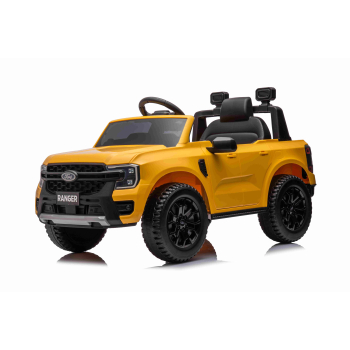 Pojazd Ford Ranger LIFT, Żółty Pickup