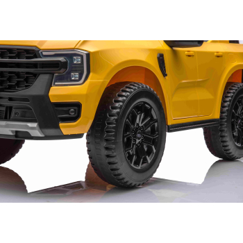 Pojazd Ford Ranger LIFT, Żółty Pickup