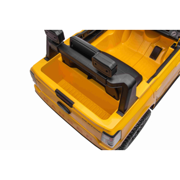Pojazd Ford Ranger LIFT, Żółty Pickup