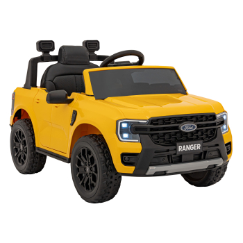 Pojazd Ford Ranger LIFT, Żółty Pickup