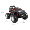 Pojazd Ford Ranger MONSTER 4x4 Czarny