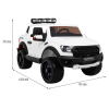 Pojazd Ford Ranger Raptor Biały