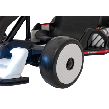 Pojazd Gokart Audi z Funkcją Driftu Biały