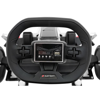 Pojazd Gokart Audi z Funkcją Driftu Biały