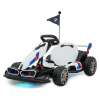 Pojazd Gokart BMW z Funkcją Driftu Biały