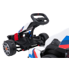 Pojazd Gokart BMW z Funkcją Driftu Biały