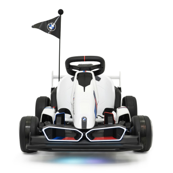 Pojazd Gokart BMW z Funkcją Driftu Biały