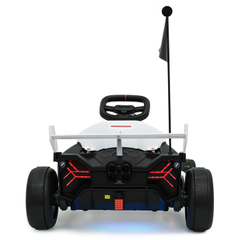 Pojazd Gokart BMW z Funkcją Driftu Biały