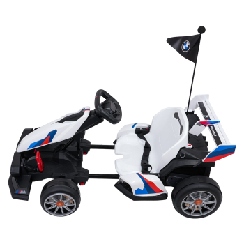 Pojazd Gokart BMW z Funkcją Driftu Biały