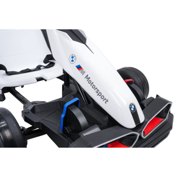 Pojazd Gokart BMW z Funkcją Driftu Biały