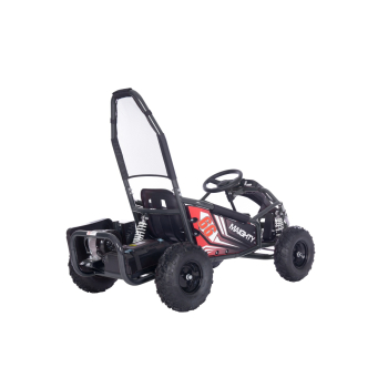 Pojazd Gokart Elektryczny MAIGHTY Czarny
