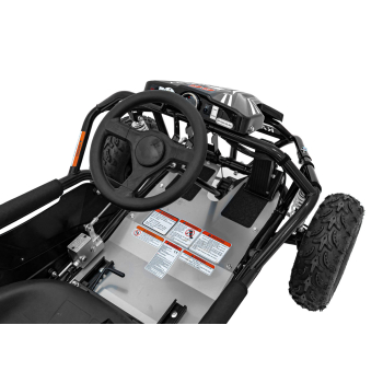 Pojazd Gokart Elektryczny MAIGHTY Czarny