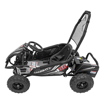 Pojazd Gokart Elektryczny MAIGHTY Czarny