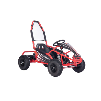 Pojazd Gokart Elektryczny MAIGHTY Czerwony