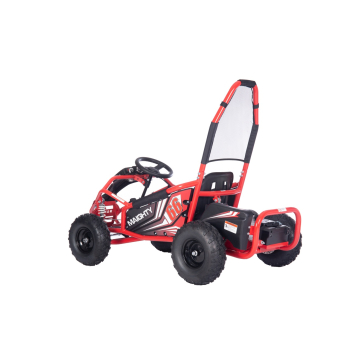 Pojazd Gokart Elektryczny MAIGHTY Czerwony