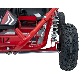 Pojazd Gokart Elektryczny MAIGHTY Czerwony
