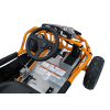Pojazd Gokart Elektryczny MAIGHTY Pomarańczowy