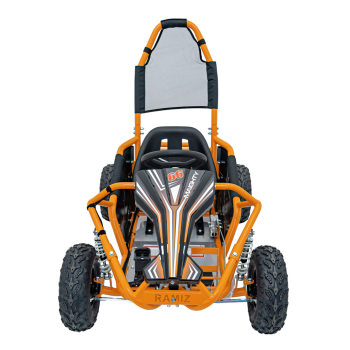 Pojazd Gokart Elektryczny MAIGHTY Pomarańczowy