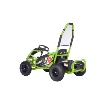 Pojazd Gokart Elektryczny MAIGHTY Zielony