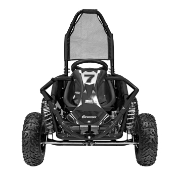 Pojazd Gokart Spalinowy MUD MONSTER Czarny
