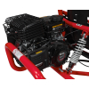 Pojazd Gokart Spalinowy MUD MONSTER Czerwony