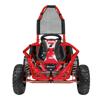 Pojazd Gokart Spalinowy MUD MONSTER Czerwony