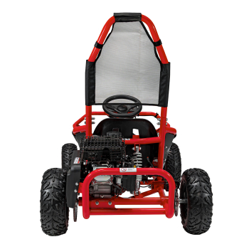 Pojazd Gokart Spalinowy MUD MONSTER Czerwony