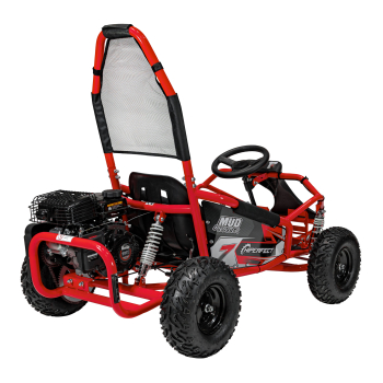 Pojazd Gokart Spalinowy MUD MONSTER Czerwony