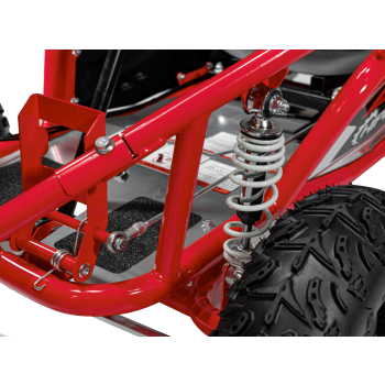 Pojazd Gokart Spalinowy MUD MONSTER Czerwony