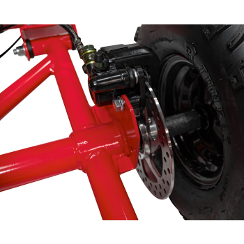 Pojazd Gokart Spalinowy MUD MONSTER Czerwony